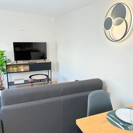 Luxury & Modern Cocoon - Parking Included Haguenau