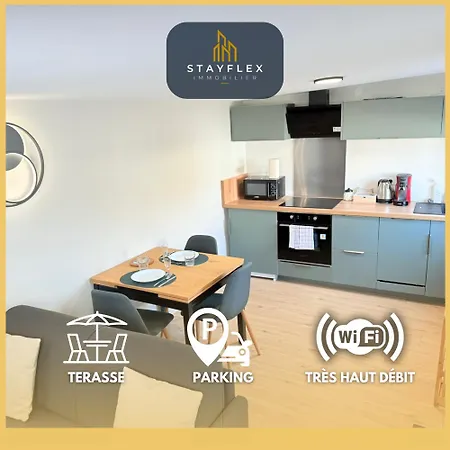 Luxury & Modern Cocoon - Parking Included * Haguenau
