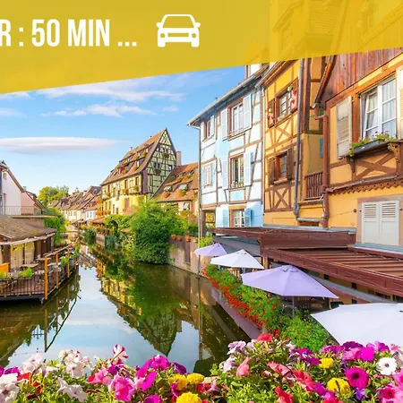 Luxury & Modern Cocoon - Parking Included Haguenau